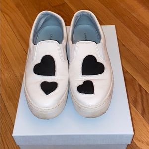 Chiara Ferragni Heart Slip-On Sneakers